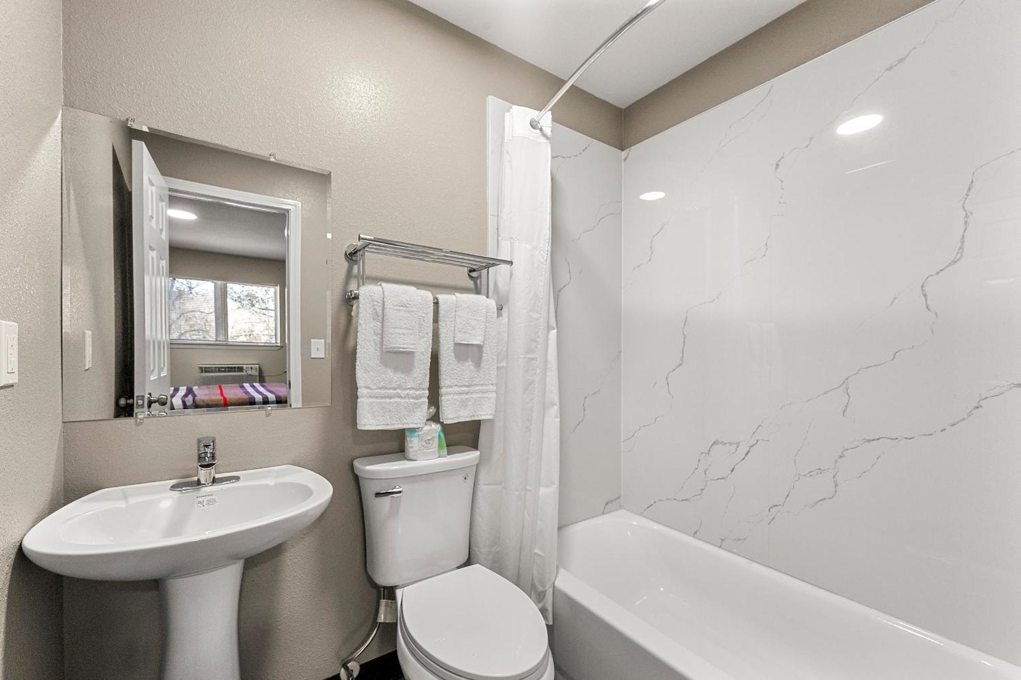 Efficiency Lodge Forest Park, Ga Bagian luar foto